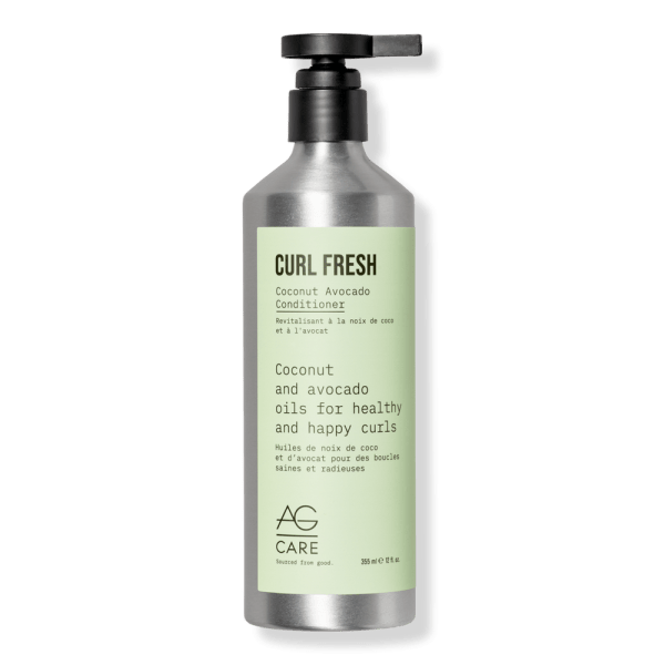 AG Care Curl Fresh Coconut Avocado Conditioner oz