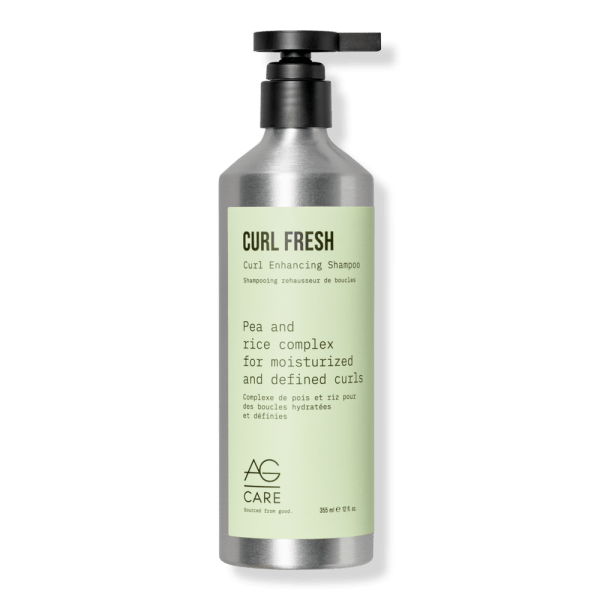 AG Care Curl Fresh Curl Enhancing Shampoo oz