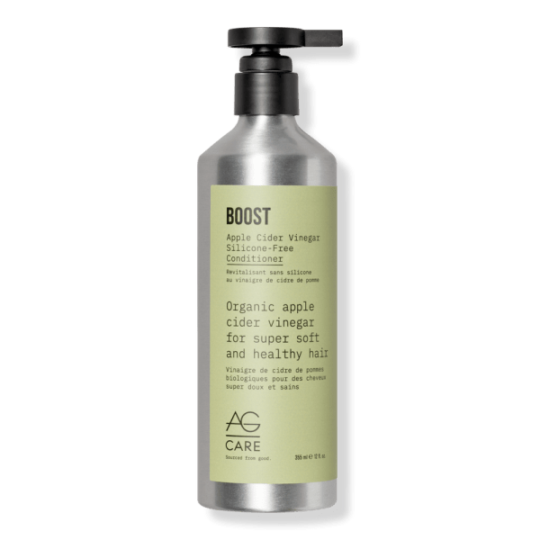 AG Care Boost Apple Cider Vinegar Silicone-Free Conditioner oz