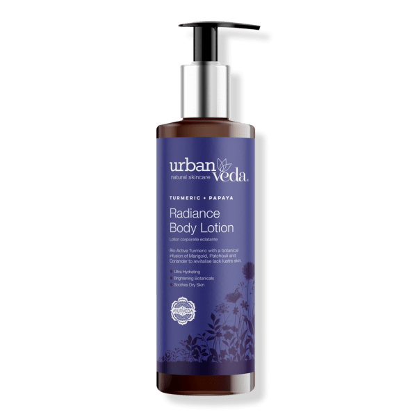 Urban Veda Radiance Turmeric Patchouli Body
