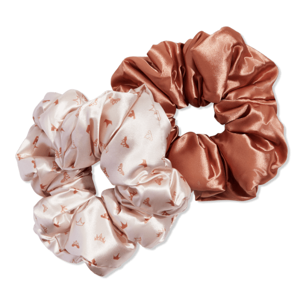 x Kitsch Satin Pillow Scrunchies