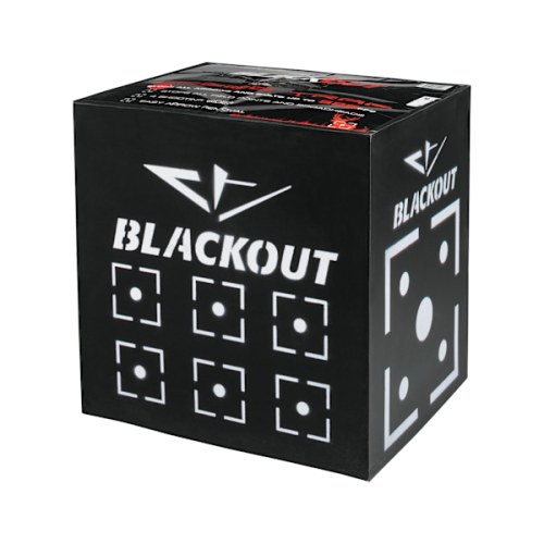 BlackOut Archery Target