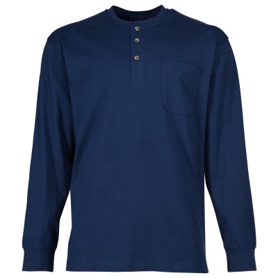 RedHead Long-Sleeve Pocket Henley