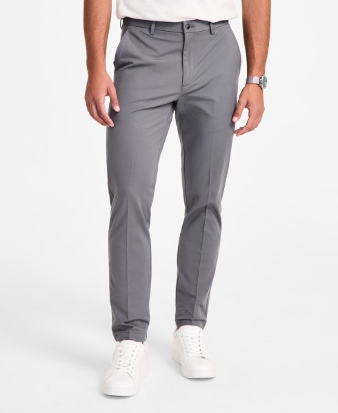 Michael Kors Mens Classic-Fit Dress Pants