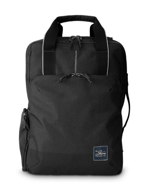 Skyway Rainier Deluxe Backpack, 17 - Crater Black