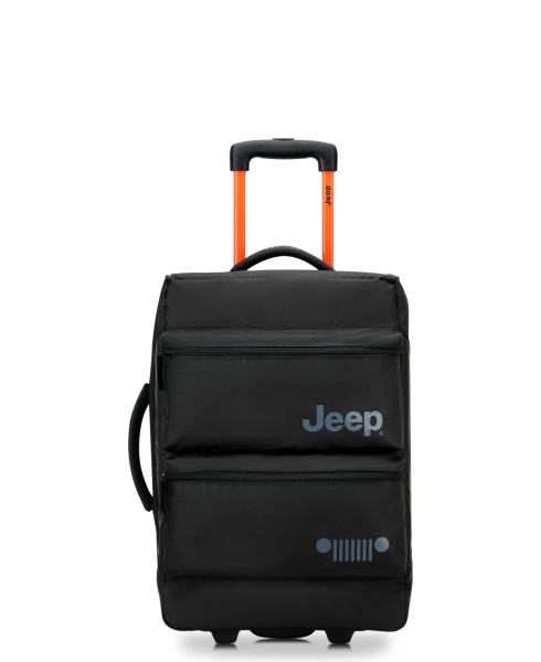 Jeep JS006B 20 Rolling Duffel - Black