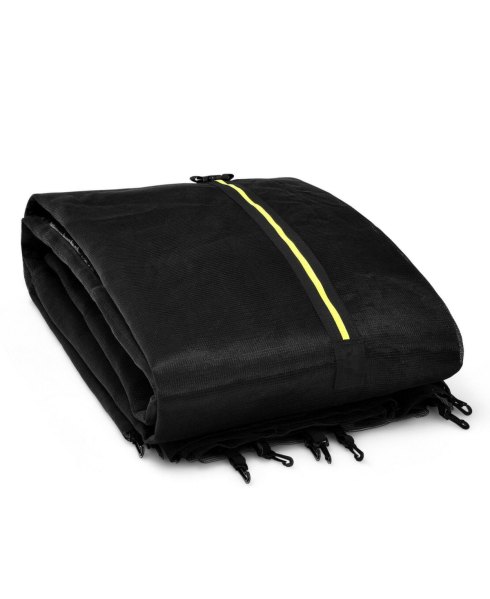 15 Ft Trampoline Safety Replacement Protection Enclosure Net - Black