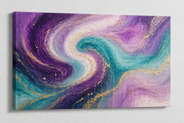 FC Design Large Canvas 24x36 Art Painting Home Wall Dcor MultiColor