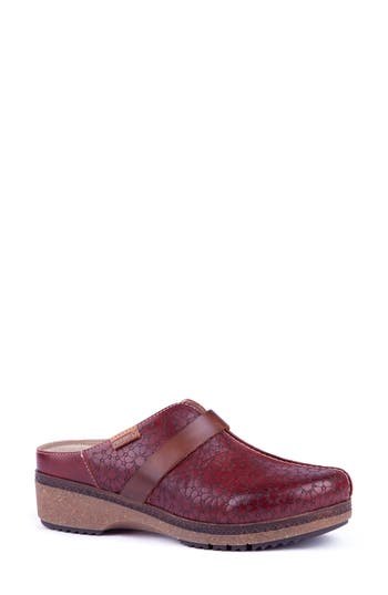 PIKOLINOS Granada Floral Embossed Clog in at Nordstrom Rack