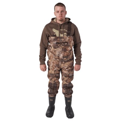 Cabelas Northern Flight 1-Strap Hybrid Hunting Chest Waders for Men TrueTimber Prairie