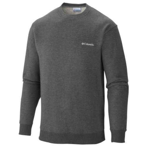 Columbia Hart Mountain II Crew Fleece Sweatshirt – Dark Mountain Heather
