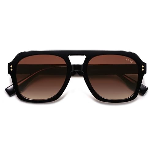 Retro Polarized Aviator Sunglasses Unisex
