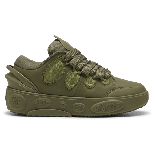 Mens Lamelo Ball PUMA LaFrance Oak Tree – Running Shoes – Olive / Olive