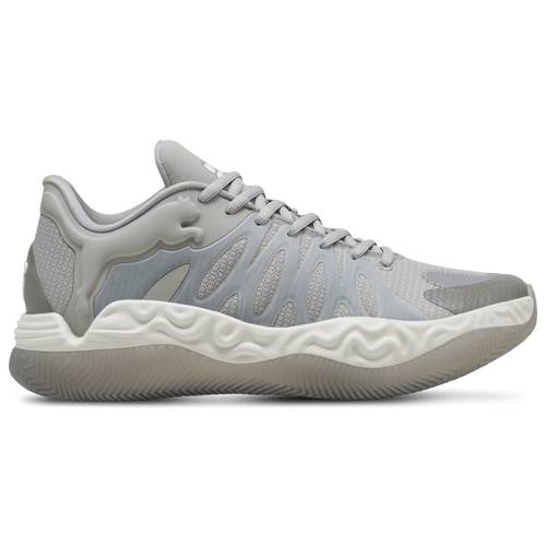 PUMA Tyrese Haliburton Hali 1 Basketball Shoes Grey Echo/Feather Grey
