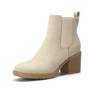 Athlefit Slip-On Elastic Chelsea Ankle Boots