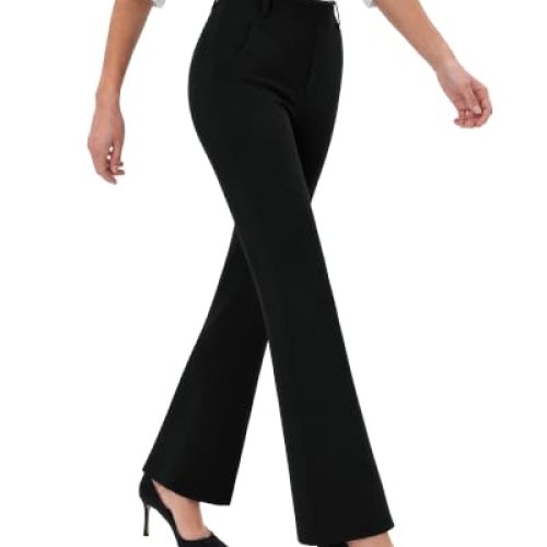Yoga Dress Pants Bootcut Work Slacks