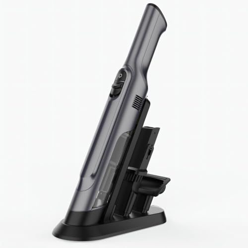 Handheld Vacuum Cordless, Lightweight 1.4lb with Powerful Suction, Charging Dock