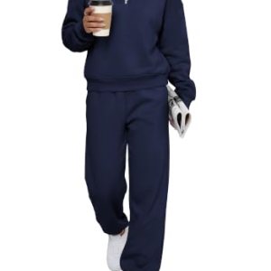 2-Piece -Sweatsuit Fleece Lounge Sets