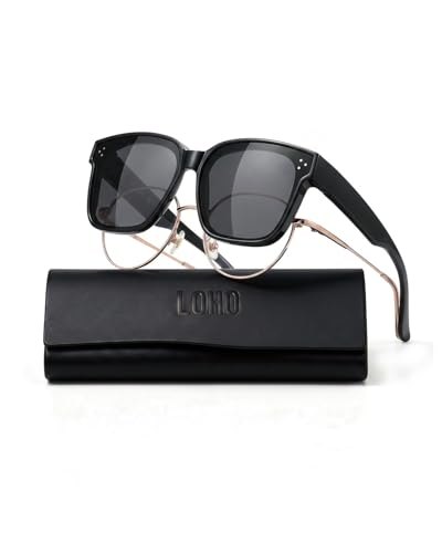 Polarized Sunglasses That Fit Over Glasses for Men, Women