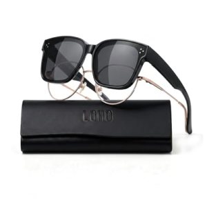 Polarized Sunglasses That Fit Over Glasses for Men, Women