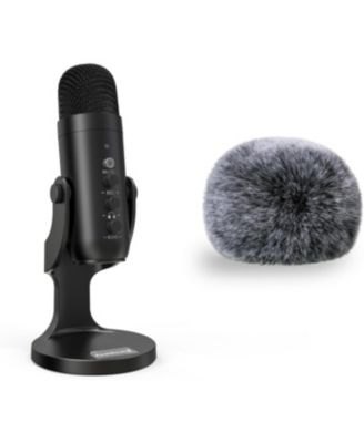 Zealsound Gaming Usb Microphone Furry Cover