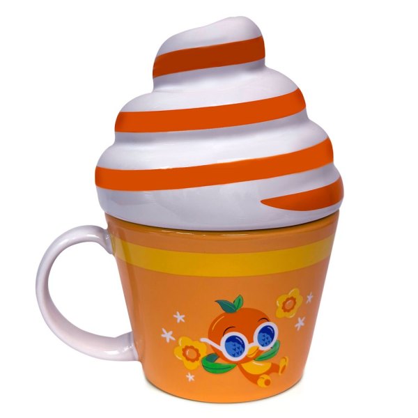 Orange Bird Ice Cream Mug with Lid EPCOT International Flower and Garden Festival 2026 Official shopDisney