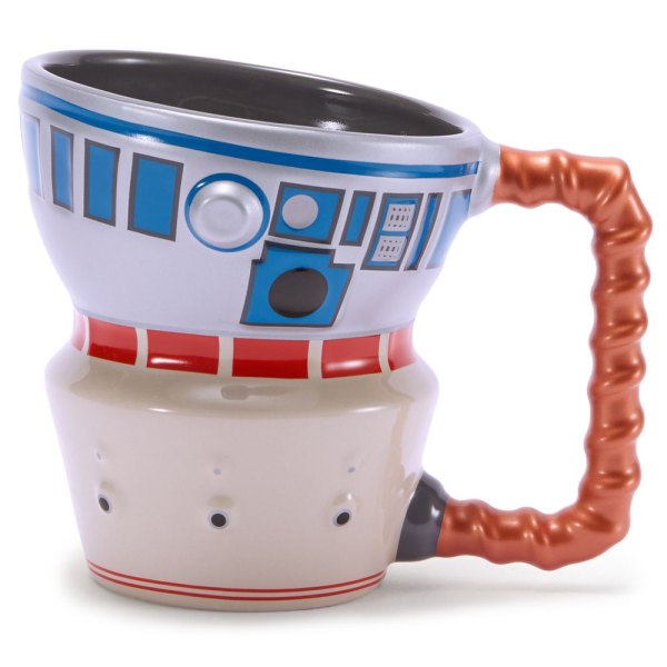 R2-D2 and R5-D4 Sculpted Mug Droid Depot Star Wars: Galaxys Edge Official shopDisney