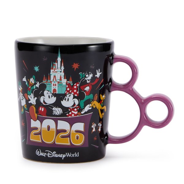 Mickey Mouse and Friends Mug 2026