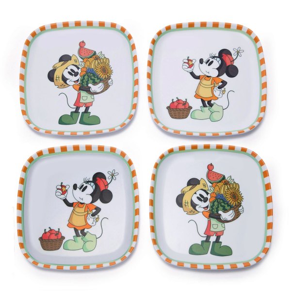 Mickey and Minnie Mouse Fruit Stand Official shopDisney