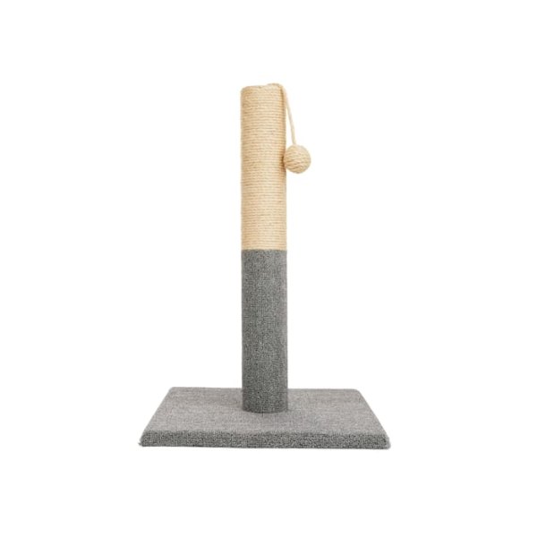 EveryYay Dual Texture Cat Scratch Post, 24.5 H
