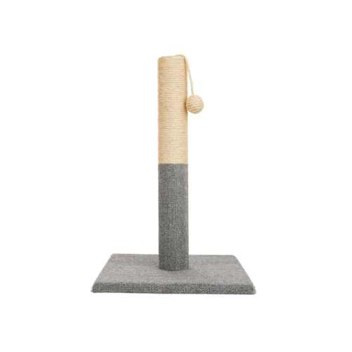 EveryYay Dual Texture Cat Scratch Post, 24.5 H