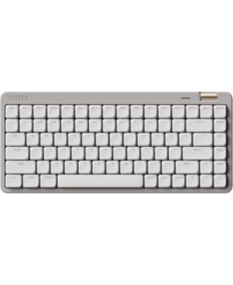 Lofree Affordable Low Profile Mechanical Keyboard With 84 Keys Swappable Rechargeable Wireless Keyboard Bluetooth Wired For Windows Mac Specter Linear