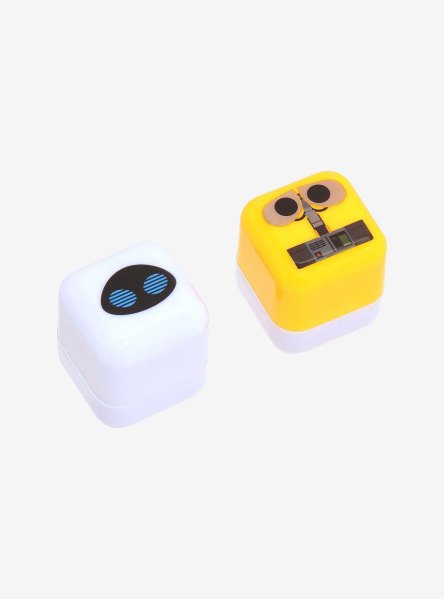 Disney Pixar WALL-E & EVE Best Friend Lip Balm Set
