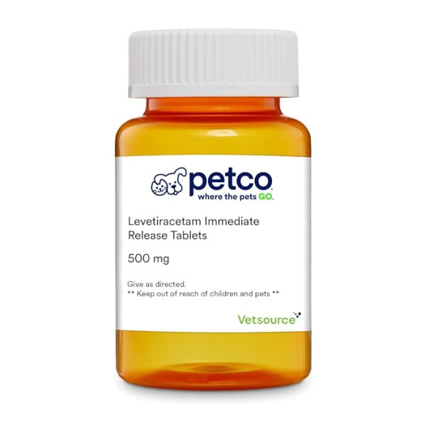 Levetiracetam Tablets 500 mg, 120 Count