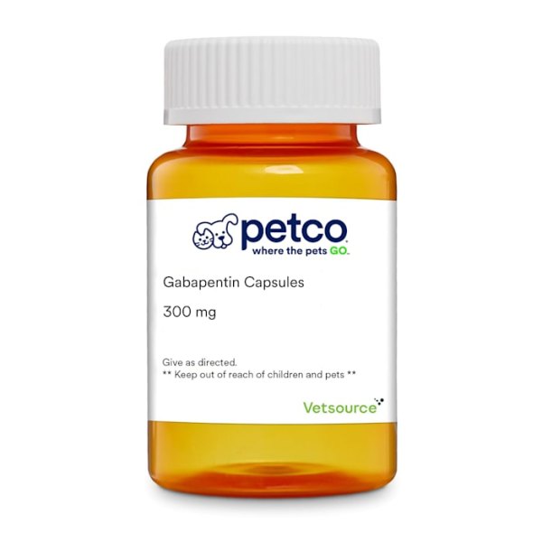 Gabapentin (Generic) 300 mg, 90 Capsules