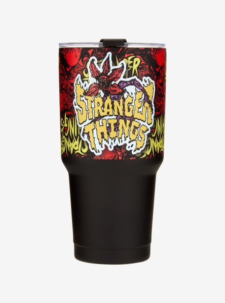Stranger Things Stainless Steel Travel Cup