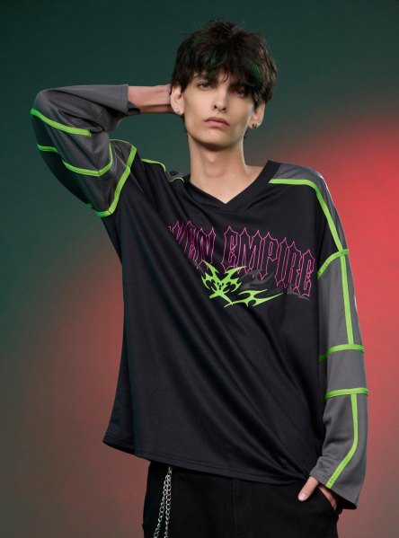 Invader Zim Irken Empire Hockey Jersey