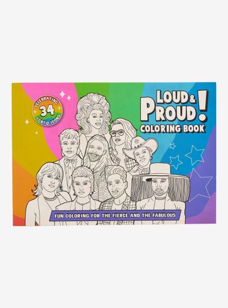 Loud & Proud! Coloring Book