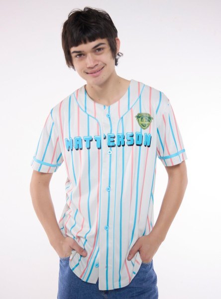 The Amazing World Of Gumball Watterson Baseball Jersey