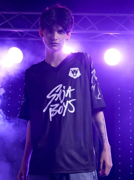 KPop Demon Hunters Saja Boys Idol Jersey