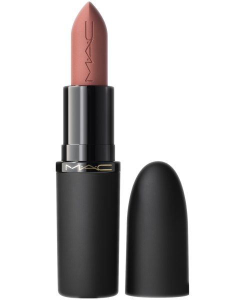 Mac Powder Kiss Matte Lipstick, Full-Size - Teddy 2.0