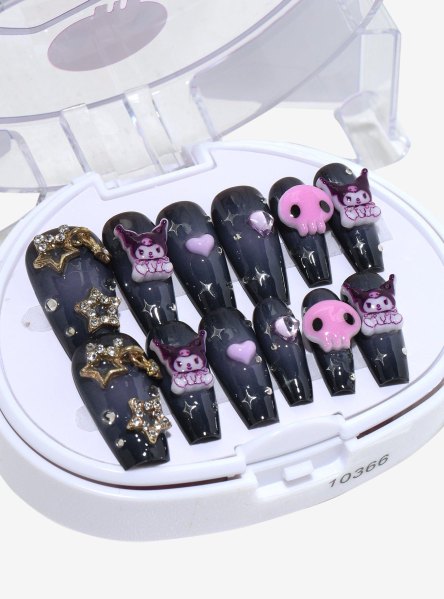 3H Nails Kuromi Press-On Nail