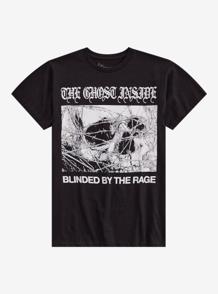 The Ghost Inside Blinded By The Rage T-Shirt