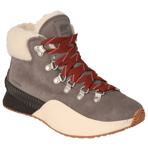 Sorel Out N About III Conquest Waterproof Boots for Ladies – Black/Sea Salt