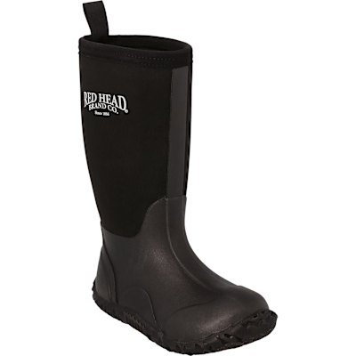 RedHead Neoprene Boots for Kids Black