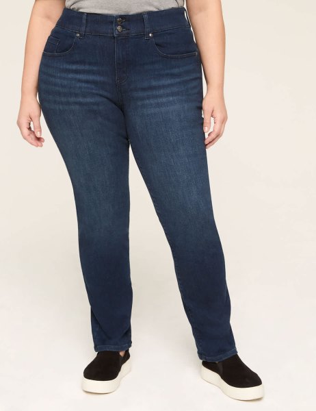 Tighter Tummy Fit High-Rise Jean
