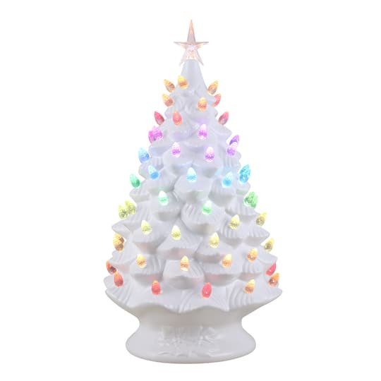 Mr. Christmas Nostalgic Ceramic Tree | Michaels