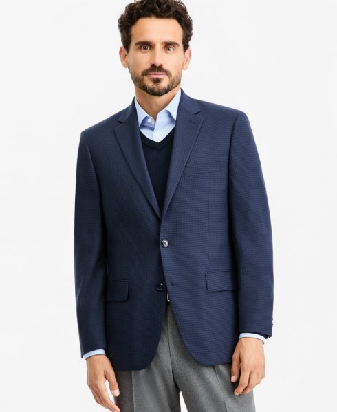Michael Kors Mens Classic-Fit Sport Coat