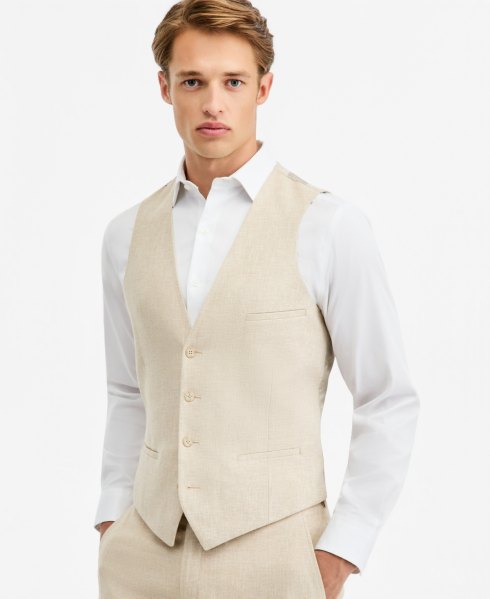 Bar Iii Mens Slim-Fit Suit Separates Macys Exclusive