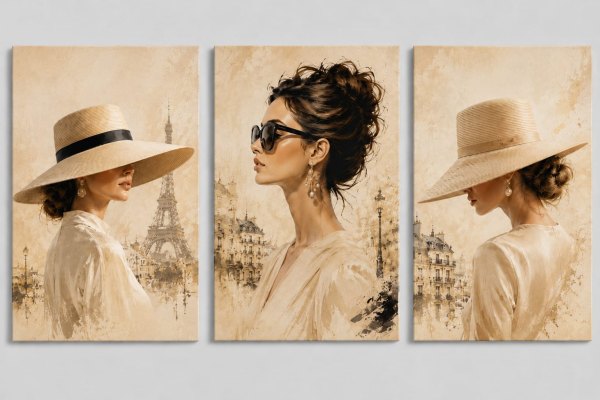 FC Design Large 24x36- Art Painting Home Wall Dcor MultiColor